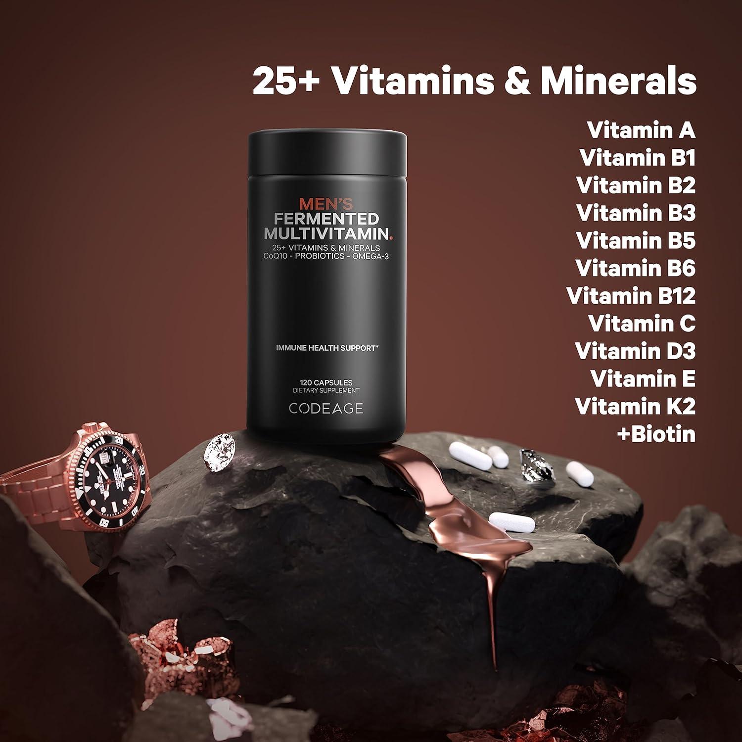 image:imageCodeage Multi Collagen Protein Mens Daily Multivitamin Bundle