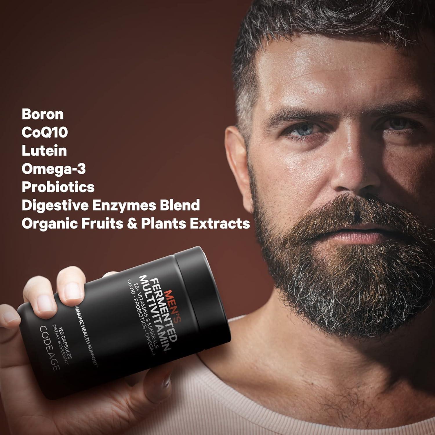 image:imageCodeage Multi Collagen Protein Mens Daily Multivitamin Bundle