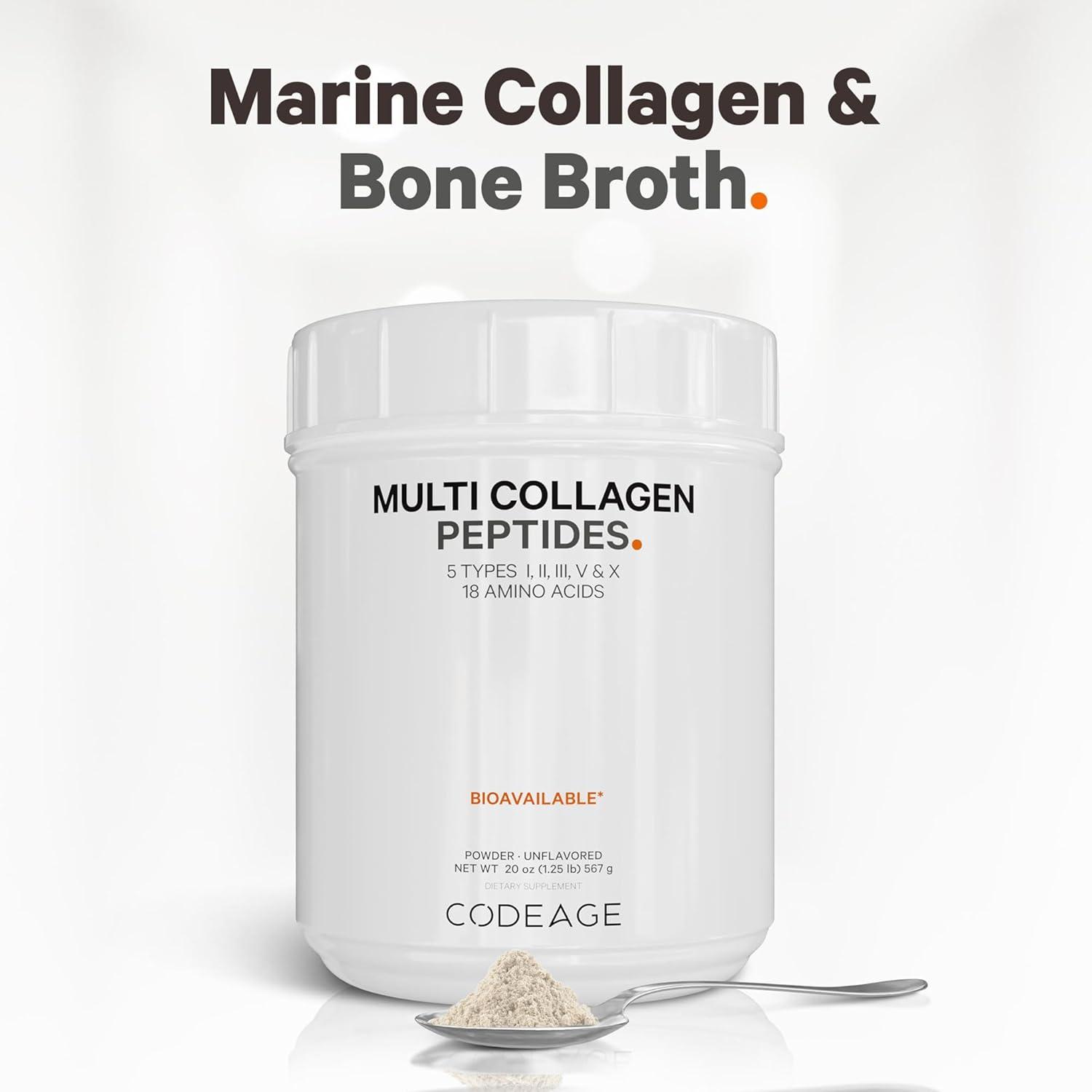 image:imageCodeage Multi Collagen Protein SBO Probiotics 50 Billion CFU Bundle
