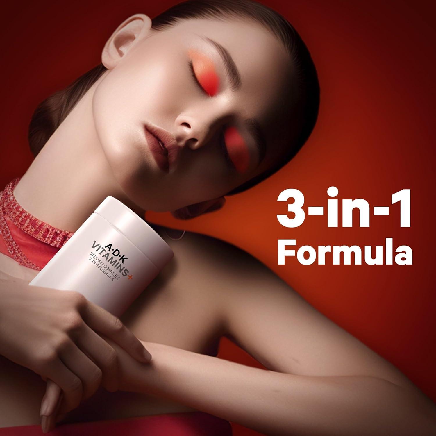 image:imageCodeage Daily ADK Vitamin amp Probiotic Bundle Vitamin A Retinyl Palmitate Vitamin D3 Cholecalciferol Vitamin K 50 Billion CFU SBO Probiotic Blend NonGMO