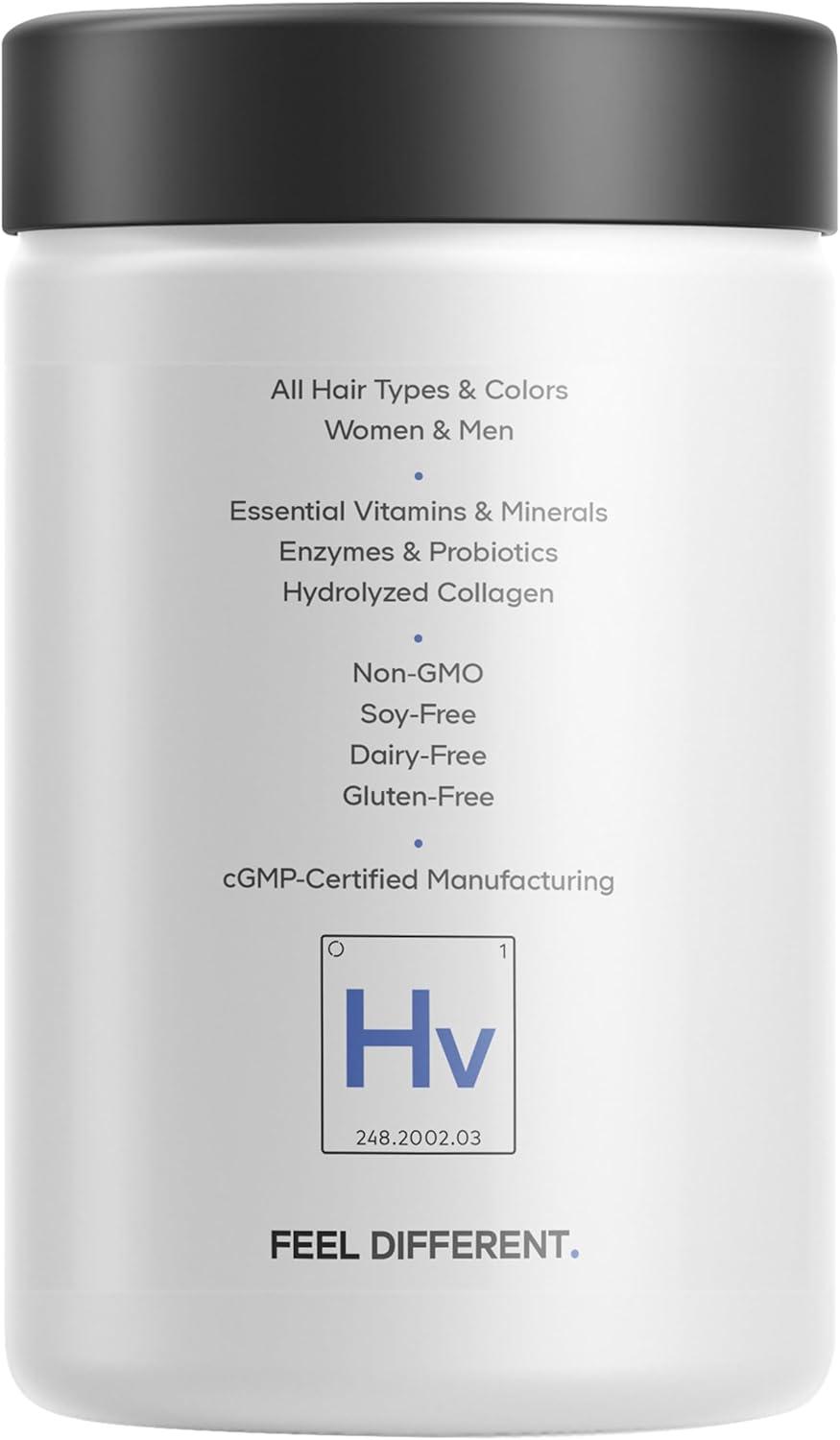 image:imageCodeage Hair Vitamins 10000 mcg Biotin Keratin Collagen Vitamin A B12 C D3 E Zinc Turmeric Probiotics Enzymes Inositol Hair Care Support Healthy Hair Supplement Pills 2 Pack120 Count Pack of 1