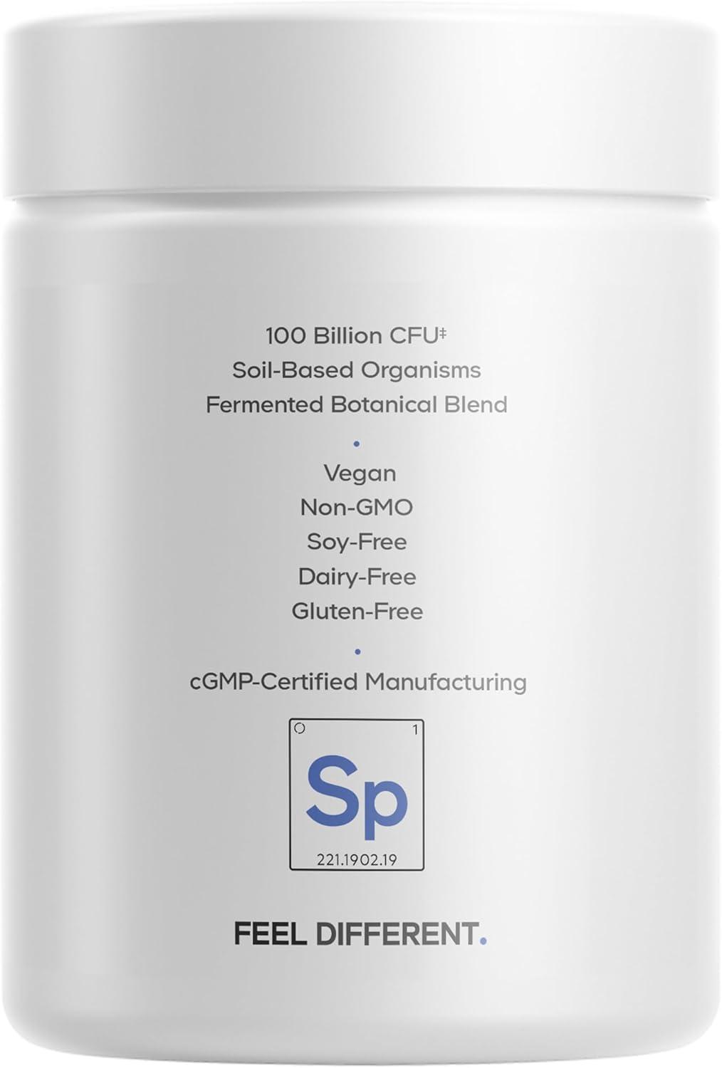 image:imageCodeage SBO Probiotics 100 Billion CFUs Per Serving Multi Strain Soil Based Organisms Blend and Organic Fermented Botanical Blend ShelfStable 2 Pack2