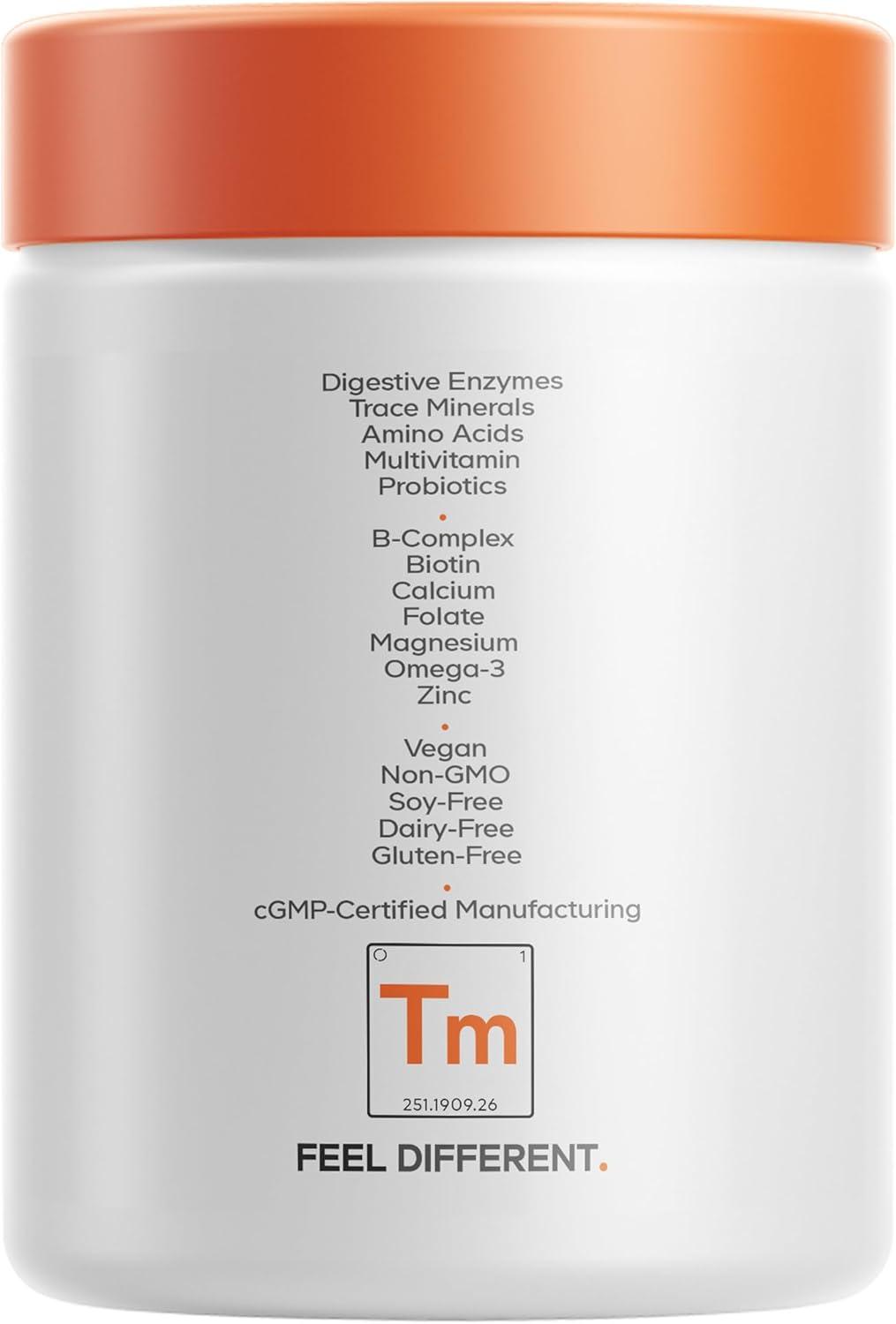image:imageCodeage Teen Multivitamin Supplement Daily Vitamins and Minerals for Teen Boys and Girls Organic Whole Food Formula with Omega3 and Vitamins A to K 2 Pack1