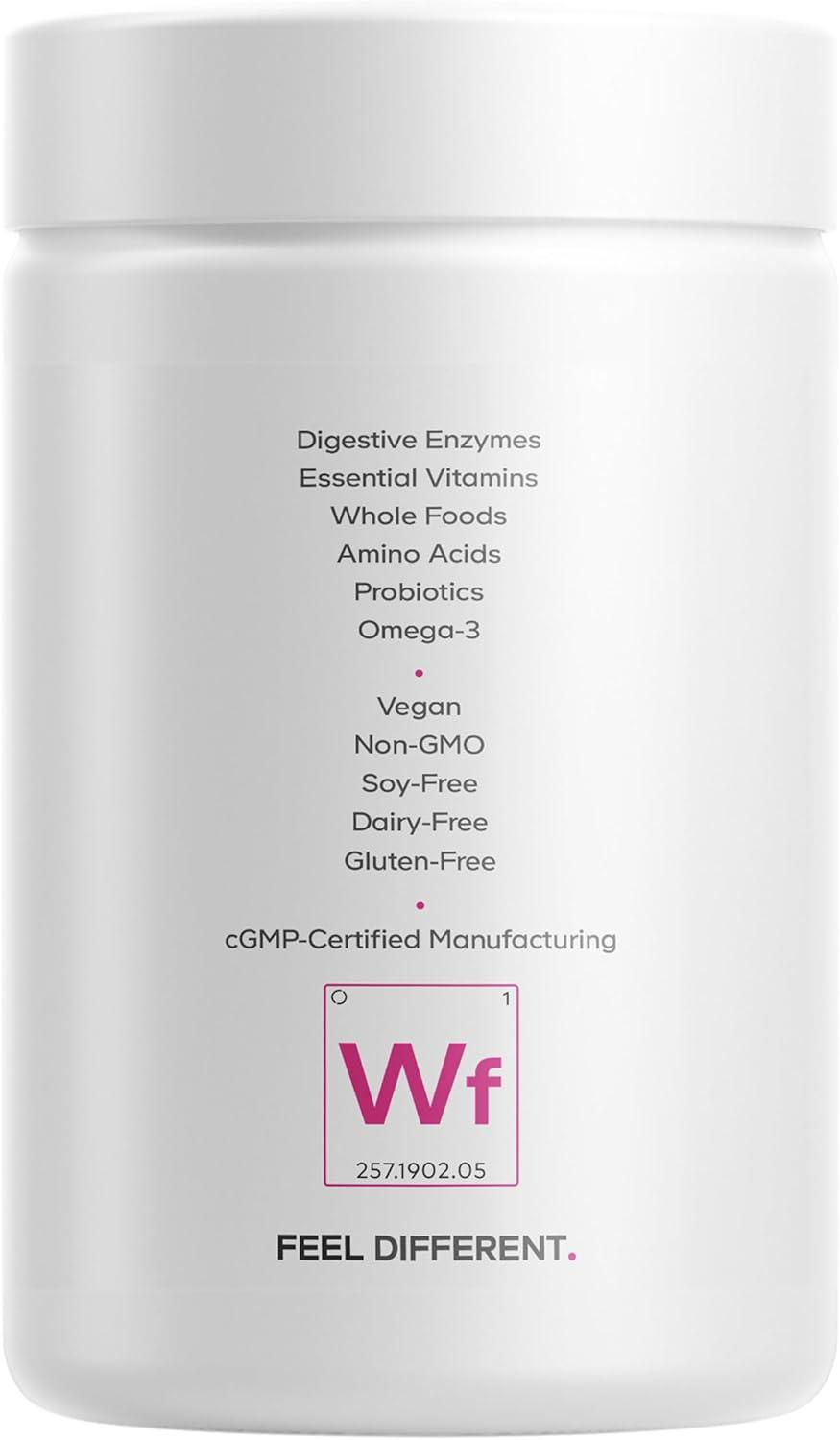 image:imageCodeage Womens Daily Multivitamin 25 Vitamins amp Minerals Fermented Organic Whole Foods Probiotics Supplement Vitamin A B C D E amp K Omega 3 Zinc Vegan 2 Pack1