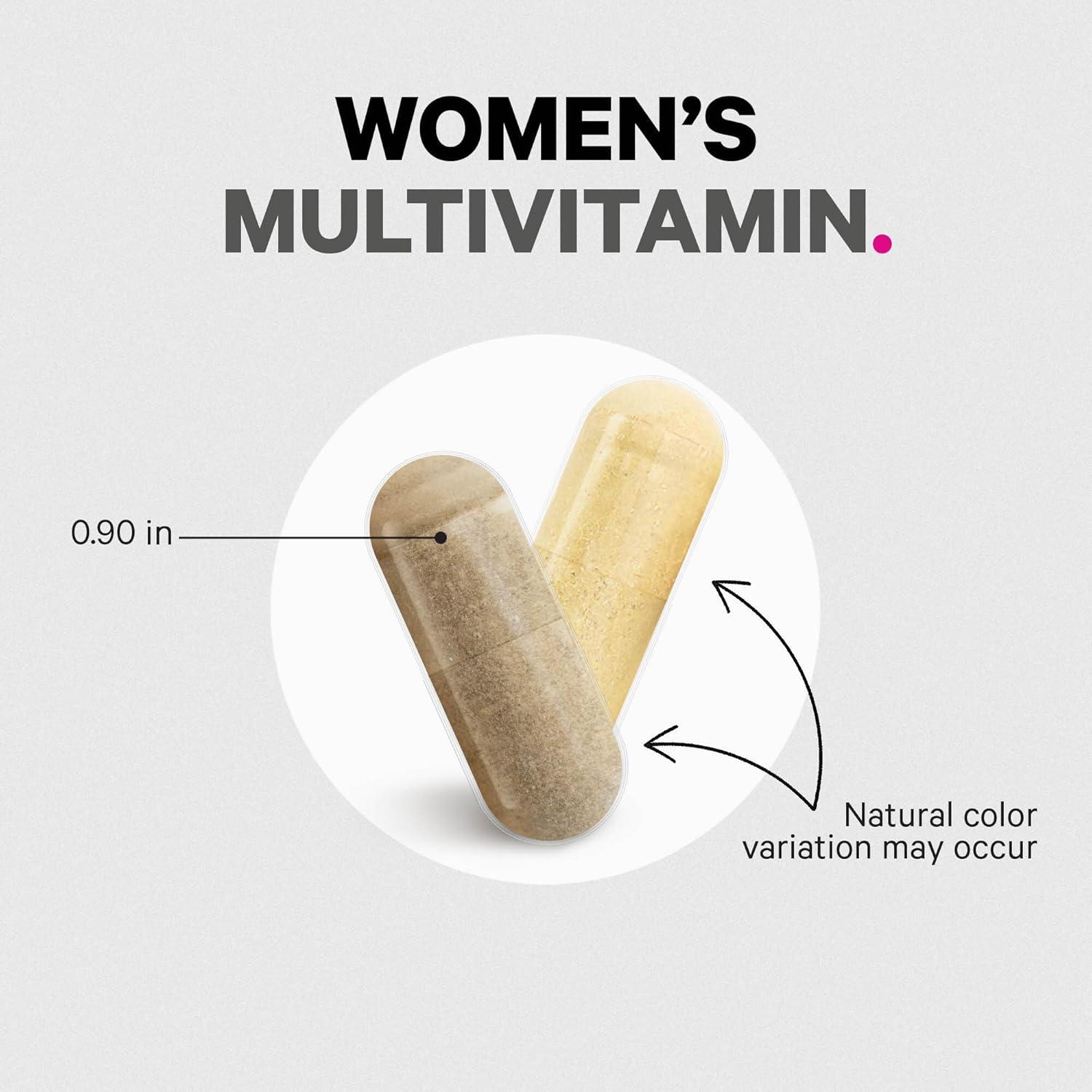 image:imageCodeage Womens Daily Multivitamin 25 Vitamins amp Minerals Fermented Organic Whole Foods Probiotics Supplement Vitamin A B C D E amp K Omega 3 Zinc Vegan 2 Pack1