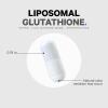 Codeage Liposomal Glutathione Supplement – Pure Reduced Setria L-Glutathione, Liposomal Delivery, Phospholipid Complex – Vegan, Non-GMO – 2-Pack