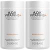 Codeage ADK Vitamins Supplement – Essential Vitamin A, D3 5000 IU, K1 & K2 (MK4 & MK7) – 6-Month Supply – 1 Capsule per Serving, Non-GMO, Gluten-Free – 2-Pack(2)