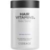 Codeage Hair Vitamins 10000 mcg Biotin, Keratin, Collagen, Vitamin A, B12, C, D3, E, Zinc, Turmeric, Probiotics, Enzymes, Inositol – Hair Care Support – Healthy Hair Supplement Pills – 2 Pack(120 Count (Pack of 1))