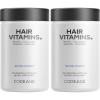 Codeage Hair Vitamins 10000 mcg Biotin, Keratin, Collagen, Vitamin A, B12, C, D3, E, Zinc, Turmeric, Probiotics, Enzymes, Inositol – Hair Care Support – Healthy Hair Supplement Pills – 2 Pack(120 Count (Pack of 2))