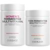Codeage Immune Support Bundle Multivitamin for Women + Multivitamin for Teens