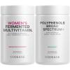 Codeage Immune Support Multivitamin for Women + Antioxidants Bundle