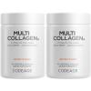 Codeage Multi Collagen Capsules – 5 Collagen Types I, II, III, V & X – Hydrolyzed Grass-Fed Bovine Protein with Ashwagandha, Amla, and Vitamins – 2-Pack(90 Count (Pack of 2))