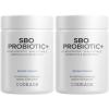 Codeage SBO Probiotics, 100 Billion CFUs Per Serving, Multi Strain Soil Based Organisms Blend and Organic Fermented Botanical Blend, Shelf-Stable – 2 Pack(2)