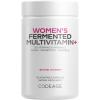 Codeage Women’s Daily Multivitamin, 25+ Vitamins & Minerals, Fermented, Organic Whole Foods, Probiotics Supplement – Vitamin A, B, C, D, E & K, Omega 3, Zinc – Vegan – 2 Pack(1)