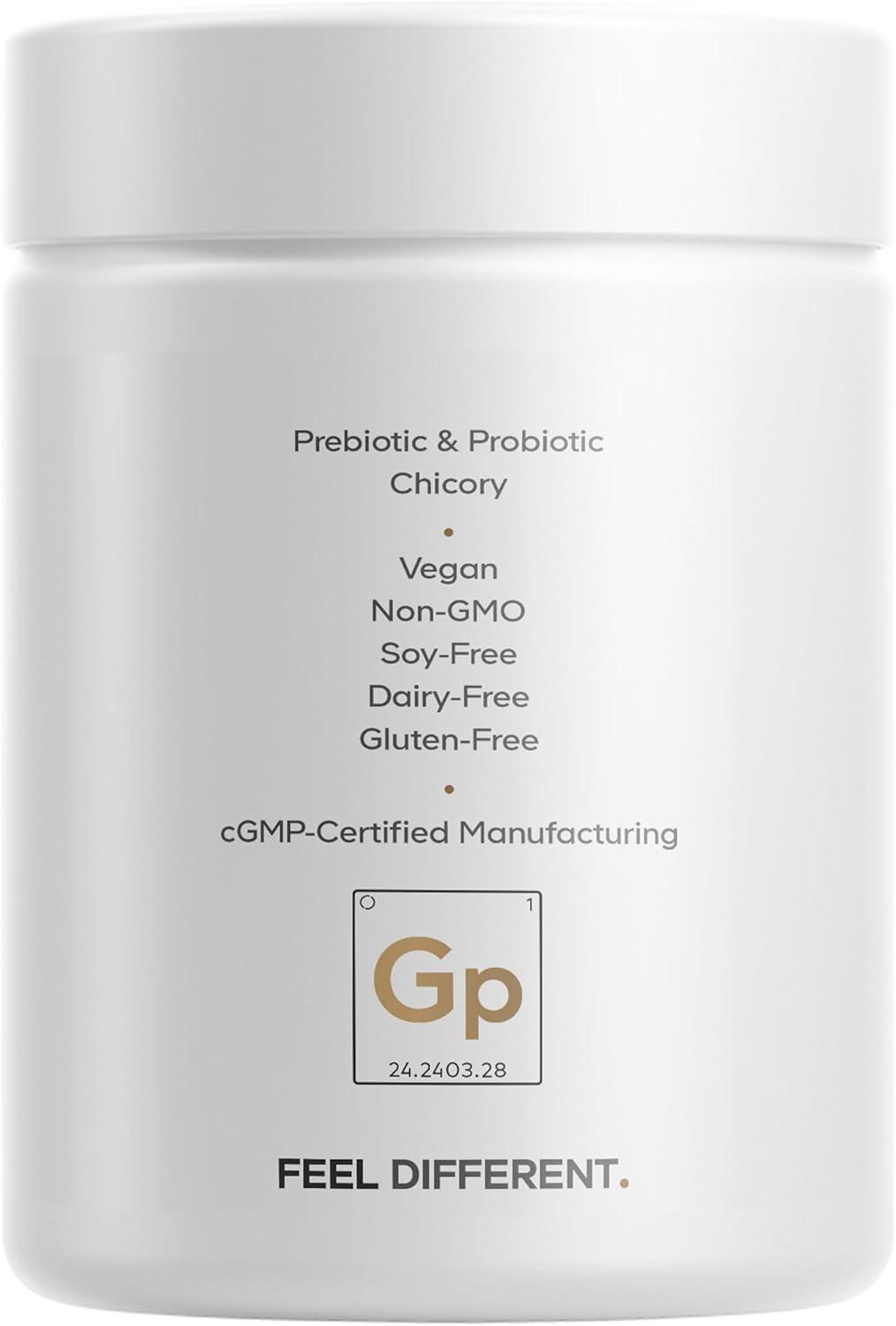 image:imageCodeage GLP1 Probiotic Live Probiotics Akkermansia Clostridium Bifidobacterium Chicory Inulin Probiotic Prebiotics amp Postbiotics Supplement 500 Million AFU 3Month Supply 90 Capsules