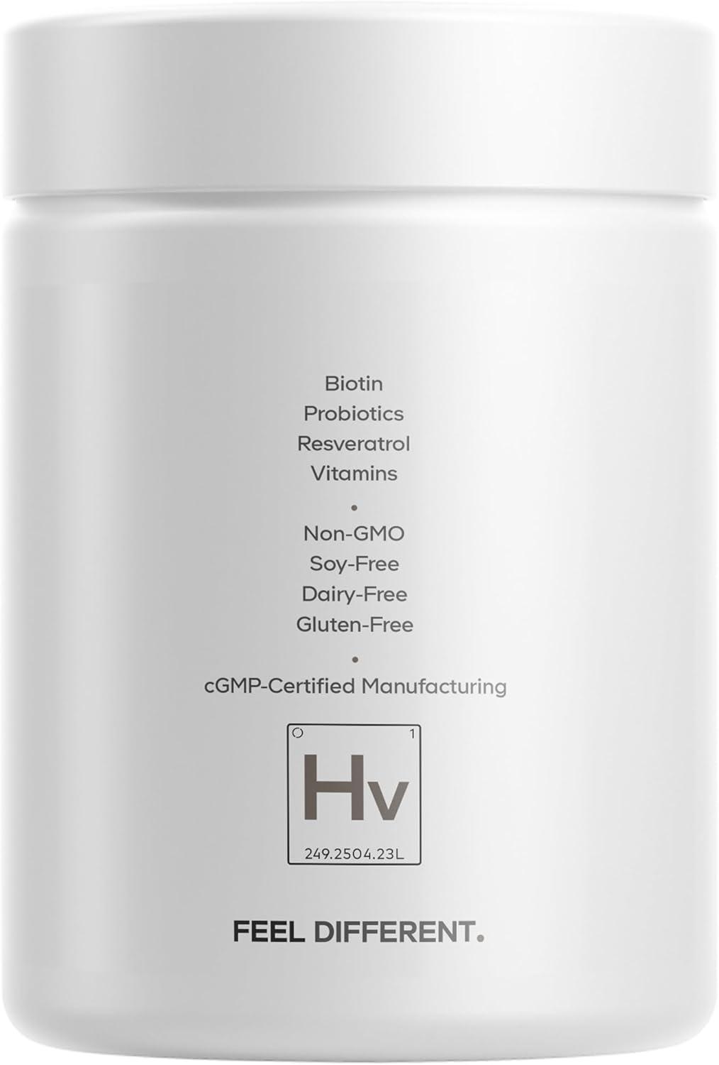 image:imageCodeage Hair Vitamins Platinum Lustriva Hair Growth Support Spermidine AstraGin Biotin Keratin Collagen Enzymes Omega3 Multivitamins Probiotics Healthy Hair Supplement 90 Capsules