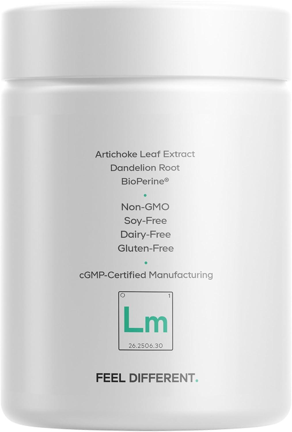 image:imageCodeage Liposomal Milk Thistle Supplement Silymarin from Silybum Marianum NAC Artichoke Leaf Dandelion Root Alpha Lipoic Acid BioPerine Liposomal Delivery NonGMO 60 Capsules