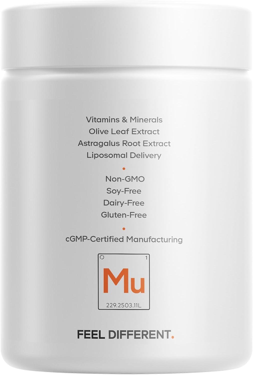 image:imageCodeage Liposomal Mullein Ultra Supplement Mullein 101 Extract Elderberry Bee Propolis Echinacea Ginger Root Andrographis Kudzu Vitamins Elecampane Eleuthero Isatis NonGMO 90 Capsules