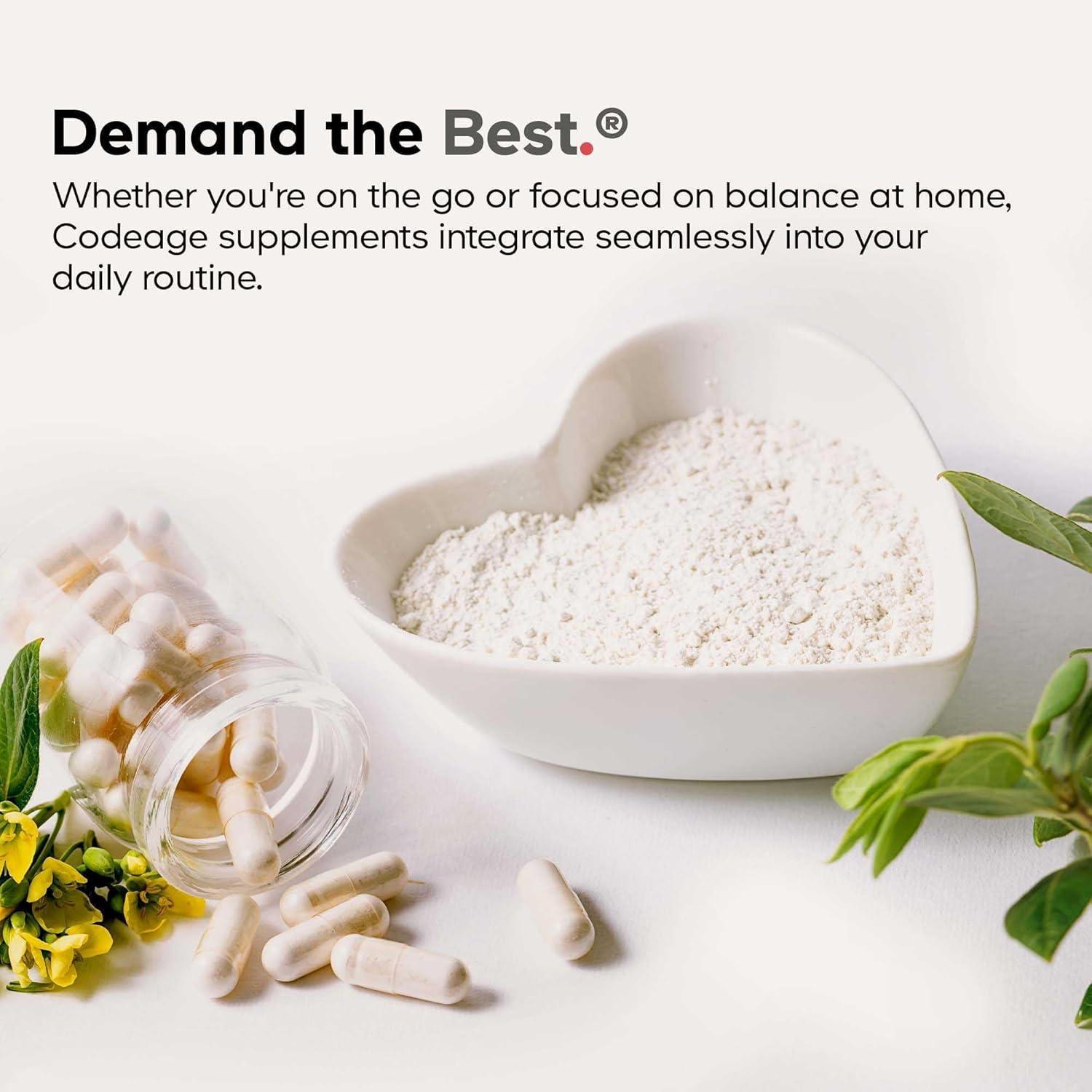 image:imageCodeage Multi Collagen Colostrum Powder Platinum Hydrolyzed GrassFed Bovine Collagen Peptides GrassFed Bovine Colostrum Supplement Vitamin C Biotin Hyaluronic Acid Lactoferrin 134 Oz