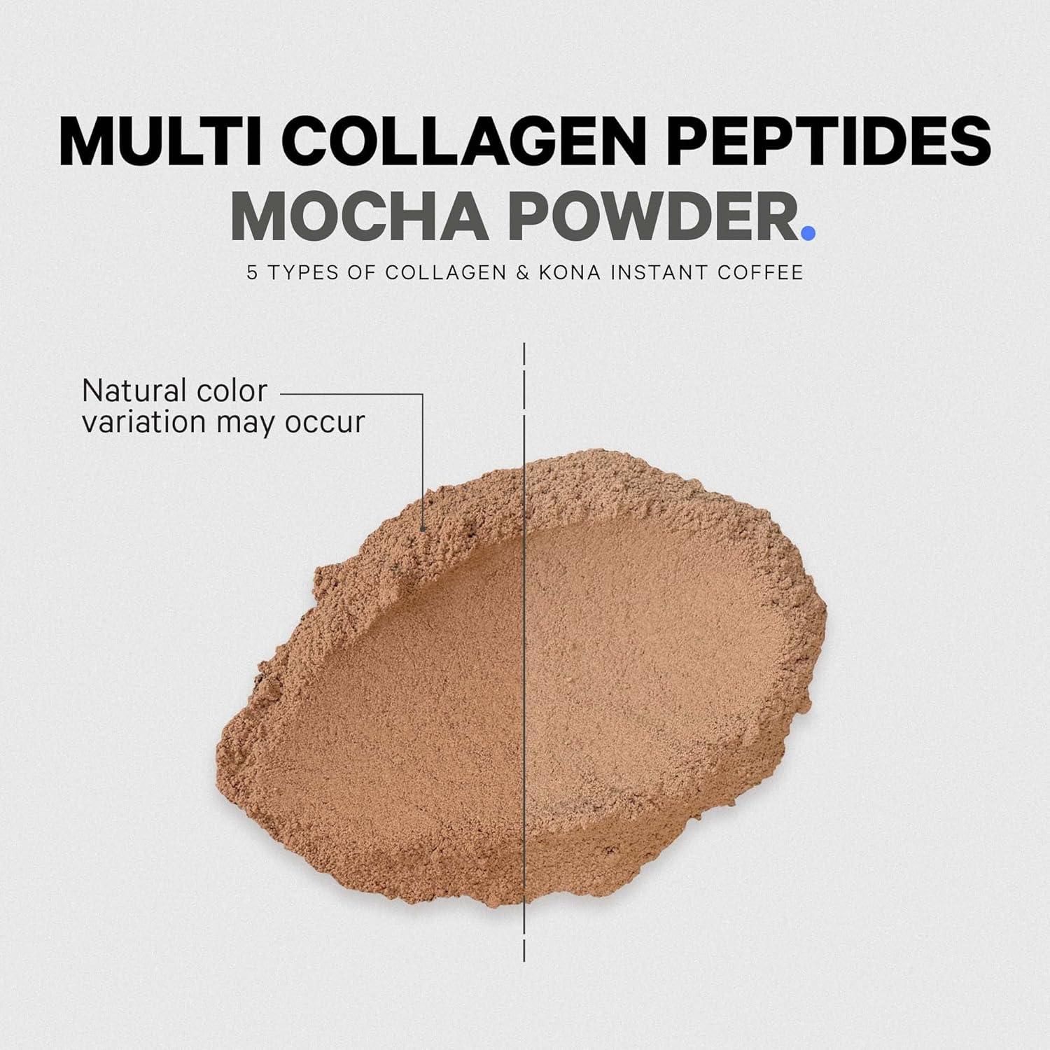 image:imageCodeage Multi Collagen Peptides Protein Powder Chocolate Mocha Instant Coffee Gourmet Knoa Coffee Drink amp Shake Collagen Type I II III V amp X GrassFed Hydrolyzed NonGMO 1439oz
