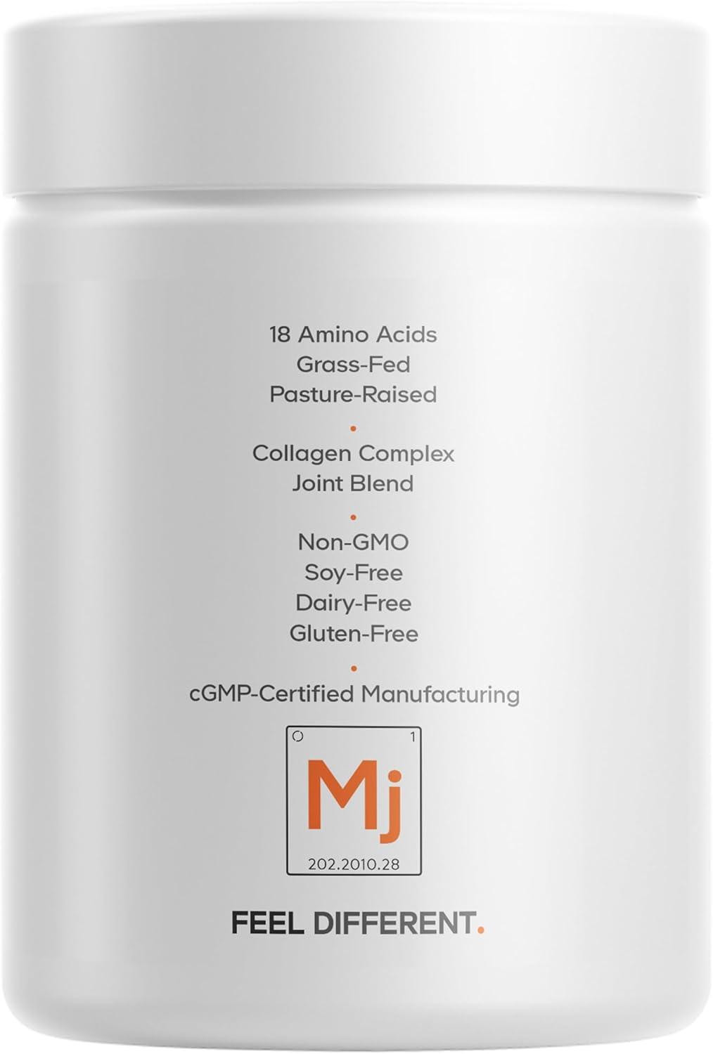 image:imageCodeage Multi Collagen Protein Joint Blend Supplement Hyaluronic Acid Bromelain Turmeric Ginger Boswellia Astaxanthin Hydrolyzed Bovine Collagen 5 Collagen Types NonGMO 90 Capsules