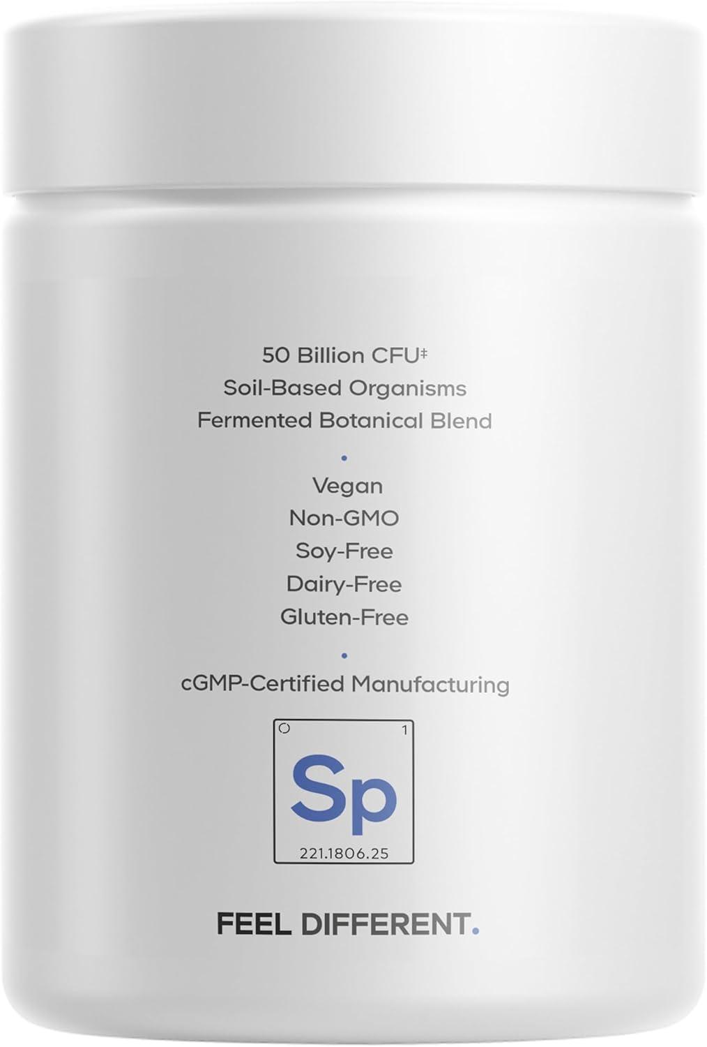 image:imageCodeage SBO Probiotics 50 Billion CFUs Per Serving Multi Strain Soil Based Organisms Blend and Organic Fermented Botanical Blend ShelfStable 2 Pack2