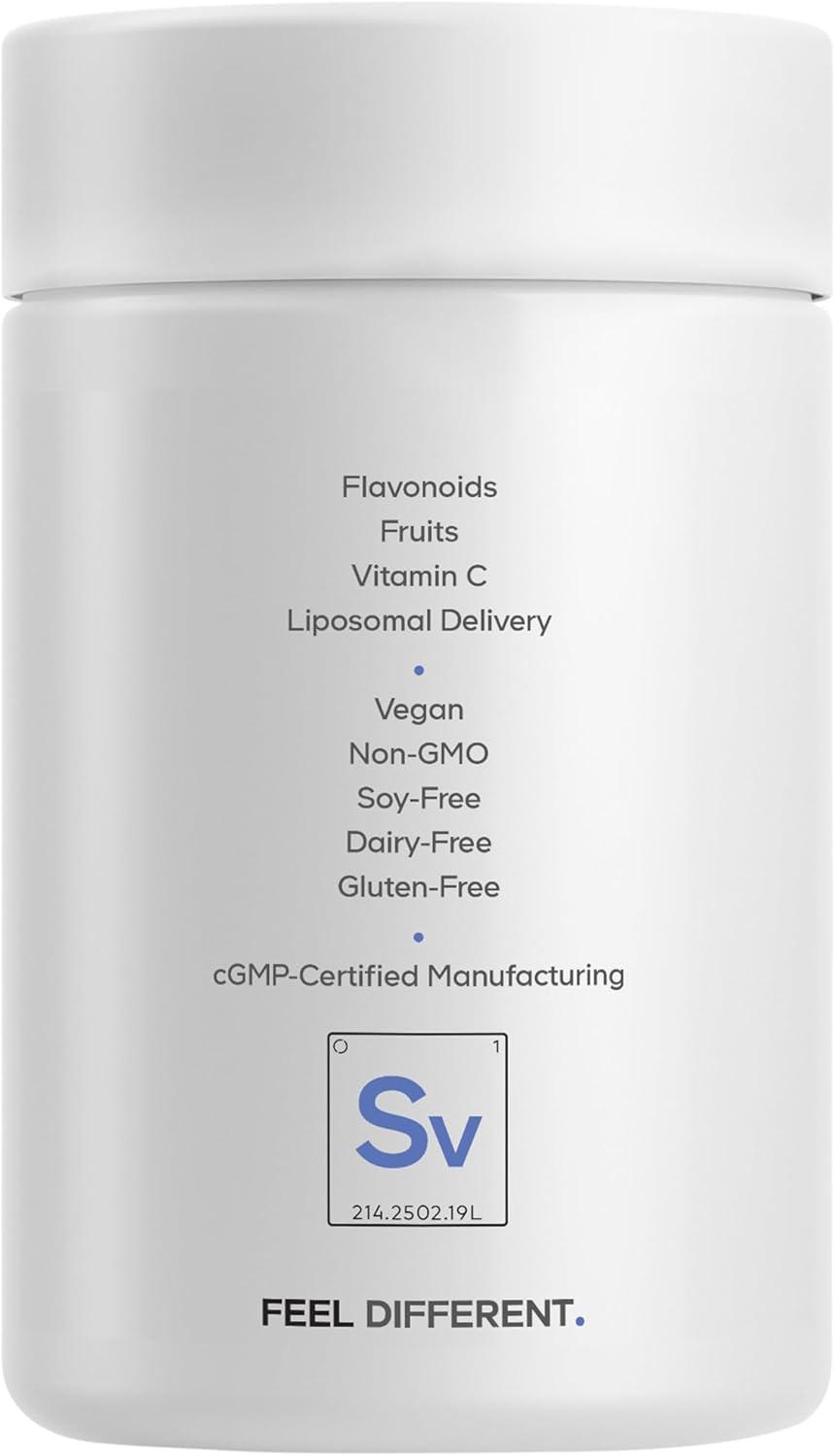 image:imageCodeage Skin Vitamins Supplement Ceramosides Dermaval Hyaluronic Acid Coffeeberry Vitamin C Skin Elasticity Wrinkle amp Moisture Support Liposomal Delivery NonGMO 30 Capsules