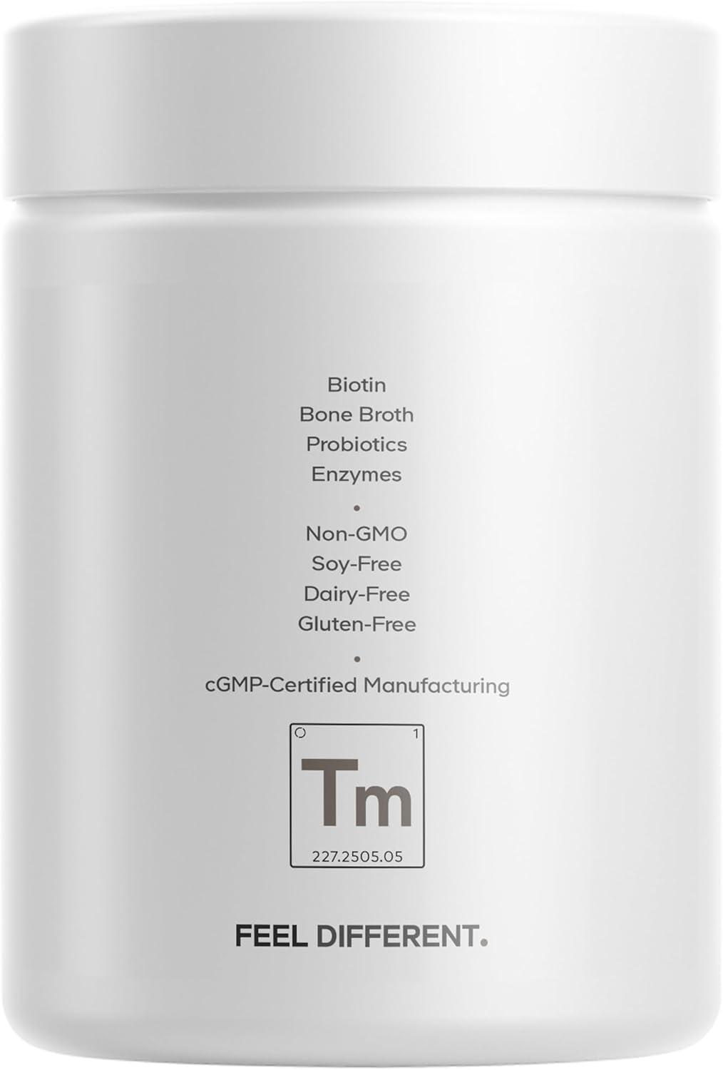 image:imageCodeage Teen Multivitamin Platinum Supplement Vitamins A C D3 E B6 B12 Minerals Probiotics Citicoline Collagen Bone Broth Folate Biotin Lutein Zeaxanthin NonGMO 60 Capsules