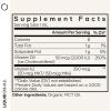Codeage Liquid D3+K2 Vitamins USDA Organic – Vitamin D3 2000 IU, Vitamin K2 (MK4 & MK7) Liquid Drops – Immune Support – Unflavored – Organic MCT Oil – Non-GMO – 1 fl oz