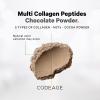 Codeage Multi Collagen Chocolate Protein Powder – Hydrolyzed Bovine Collagen Peptides, 5 Collagen Types & MCT Oil – Collagen Creamer, Chocolate Collagen Peptides – Protein Shakes – Non-GMO – 18.17 oz