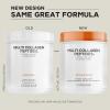 Codeage Multi Collagen Protein Powder Peptides, Hydrolyzed Collagen for Women & Men, Collagen Supplements, Grass Fed Bone Broth, 2-Month Supply, Unflavored, Type 1, 2, 3, 5 & 10, Non-GMO – 20 OZ(1.25 Pound (Pack of 1))