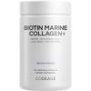 Codeage Biotin Marine Collagen Peptides – Wild-Caught Marine Collagen Types I & III, Biotin, Vitamins C & E, Hyaluronic Acid, Amino Acids, Fruit and Herb Blend, Non-GMO – 120 Capsules