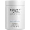 Codeage Biotin Supplement with Vitamin C, Vitamin E, Vitamin B6, Niacin, Folate, Organic Food Blend, Phytoceramides, Astaxanthin, Selenium – Beauty Tonic – Hair, Skin, and Nail Support – Vegan, 90 Ct