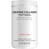Codeage Creatine Collagen Peptides – Creatine Monohydrate Powder Supplement, Wild-Caught Marine Collagen, Biotin, Magnesium, Vitamin C, Hyaluronic Acid – Mango Flavored – Non-GMO – 15 Oz