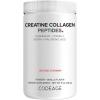 Codeage Creatine Collagen Peptides – Creatine Monohydrate Powder Supplement, Wild-Caught Marine Collagen, Biotin, Magnesium, Vitamin C, Hyaluronic Acid – Vanilla Flavored – Non-GMO – 15 Oz