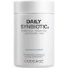 Codeage Daily Synbiotic Supplement – Prebiotics, Lactobacillus & Bifidobacterium Probiotics, L-Glutamine, Zinc L-Carnosine, DGL, Synbiotic Probiotic, BioPerine – Shelf-Stable – 30 Capsules