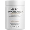Codeage GLP-1 Probiotic+ – Live Probiotics Akkermansia, Clostridium, Bifidobacterium, Chicory Inulin Probiotic, Prebiotics & Postbiotics Supplement – 500 Million AFU, 3-Month Supply – 90 Capsules