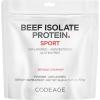 Codeage Grass-Fed Beef Isolate Protein Powder Supplement – 20 Amino Acids, Collagen-Rich – Athletes & Sports – Unflavored Carnivore Protein Supplement, BCAA & EAA – Gluten-Free – 26.45 oz