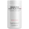 Codeage Grass-Fed Beef Placenta Supplement – Bovine Placenta – Pasture-Raised, Grass-Finished, Undefated, Desiccated – Non-GMO – 180 Capsule