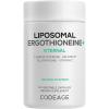 Codeage Liposomal Ergothioneine+ Supplement – L-Ergothioneine, L-Glutathione, Vitamin C, Selenium, Phospholipid Complex – Healthy Aging & Antioxidant – Vegan, Non-GMO, Soy-Free – 30 Capsules