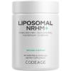 Codeage Liposomal NRHM+ Supplement – NRH Hydrogen Malate 300 mg, Resveratrol, D-Ribose & Quercetin – Vitamin C, Magnesium & Zinc – Liposomal Delivery – Non-GMO – 60 Capsules