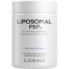 Codeage Liposomal P5P Supplement – Vitamin B6 as Pyridoxal-5’– Phosphate – Liposomal Delivery – Active B6 Form – 3-Month Supply – 1 Capsule Daily – Non-GMO – 90 Capsules