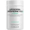 Codeage Liposomal Spermidine NAD+ Spermidine Supplement – 500 Mg NAD+ Vitamin C – Liposomal Delivery – Nicotinamide Adenine Dinucleotide Pills – 1 Capsule Per Serving – Vegan, Non-GMO – 30 Capsules