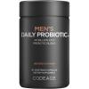 Codeage Men’s Daily Probiotic Supplement – 50 Billion CFU Probiotic Blend with Zinc, Inulin Prebiotic, Saw Palmetto – Men’s Wellness Support – 1 Capsule Per Serving – Non-GMO – 30 Capsules