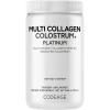 Codeage Multi Collagen Colostrum Powder Platinum – Hydrolyzed Grass-Fed Bovine Collagen Peptides, Grass-Fed Bovine Colostrum Supplement, Vitamin C, Biotin, Hyaluronic Acid, Lactoferrin – 13.4 Oz.