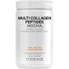 Codeage Multi Collagen Peptides Protein Powder – Chocolate Mocha Instant Coffee – Gourmet Knoa Coffee Drink & Shake – Collagen Type I, II, III, V & X – Grass-Fed, Hydrolyzed, Non-GMO – 14.39oz