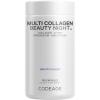 Codeage Multi Collagen Protein Beauty Night – Melatonin, Magnesium Bisglycinate, 5-HTP, L-Theanine, English Lavender Flower, Bone Broth – Vitamins – Supplement – Sleep Pills – Non-GMO – 150 Capsules