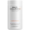 Codeage Multi Collagen+ Supplement with Vitamin C, Biotin 5000 mcg, Hyaluronic Acid, Amla Berry, BioPerine – 5 Types of Collagen Grass-Fed, Pasture-Raised – 2-Month Supply – Non-GMO – 180 Capsules