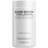 Codeage Organic Bone Broth Collagen Peptides Capsules Supplement, Bone Broth Grass Fed Beef, Free-Range Chicken, Turmeric & Ashwagandha – Collagen Types I, II, III – Non-GMO – 180 Capsules