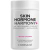 Codeage Skin Hormone Harmony+ Supplement – Skin Hair Support with Ceramosides, Red Orange Complex, Diindolylmethane, Astaxanthin, Vitamin C Ascorbic Acid, Liposomal Delivery – Non-GMO – 30 Capsules